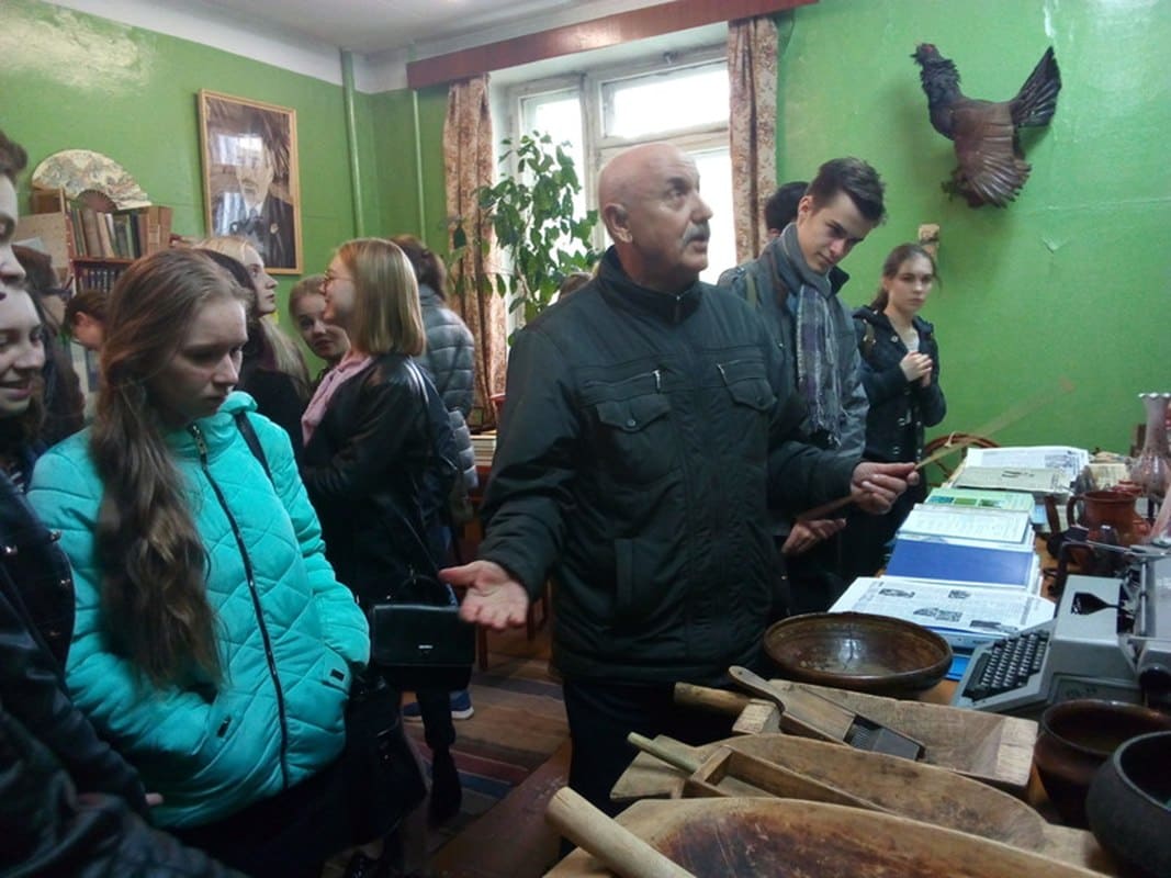Экскурсия для учащихся Вятской православной гимназии